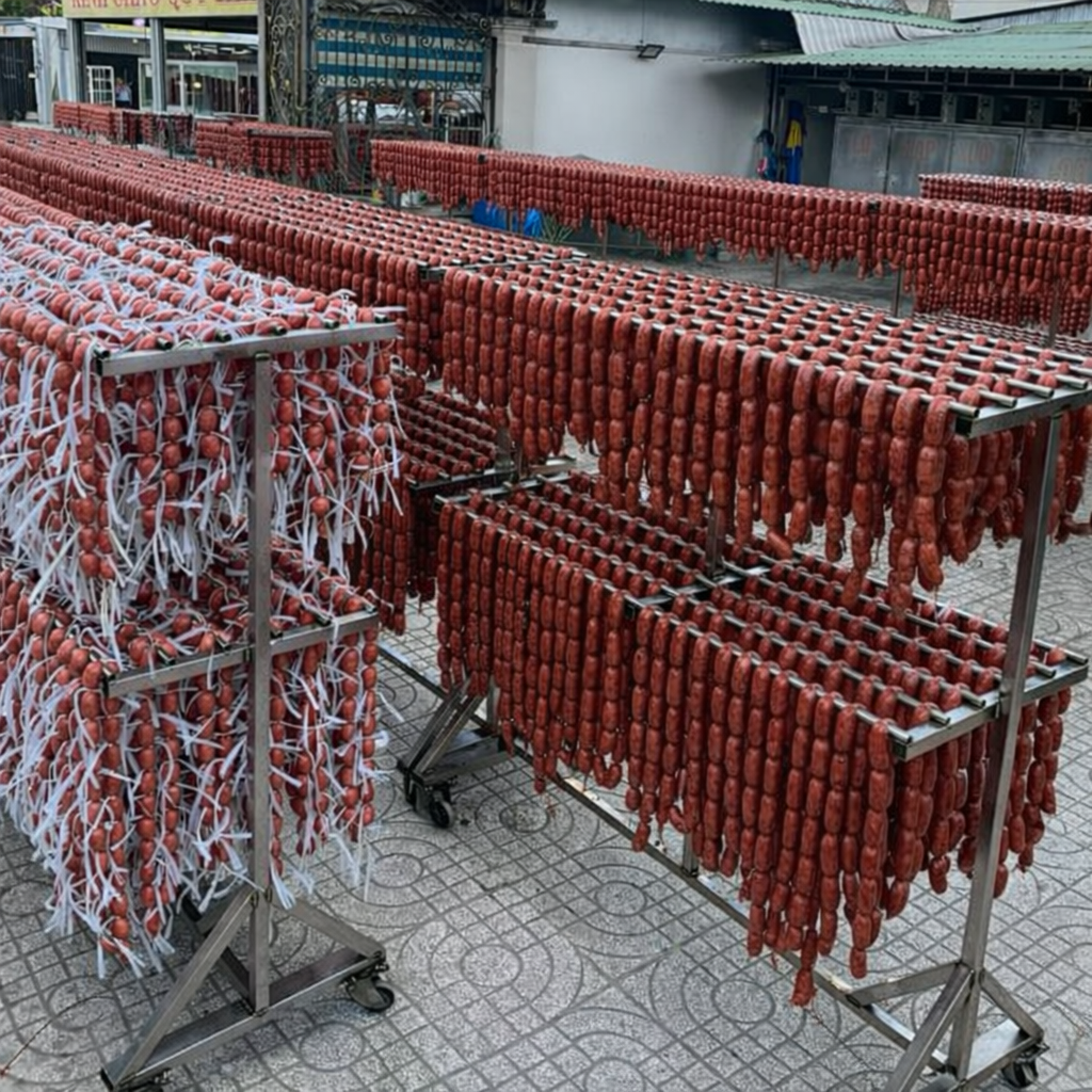 Phơi khô tự nhiên