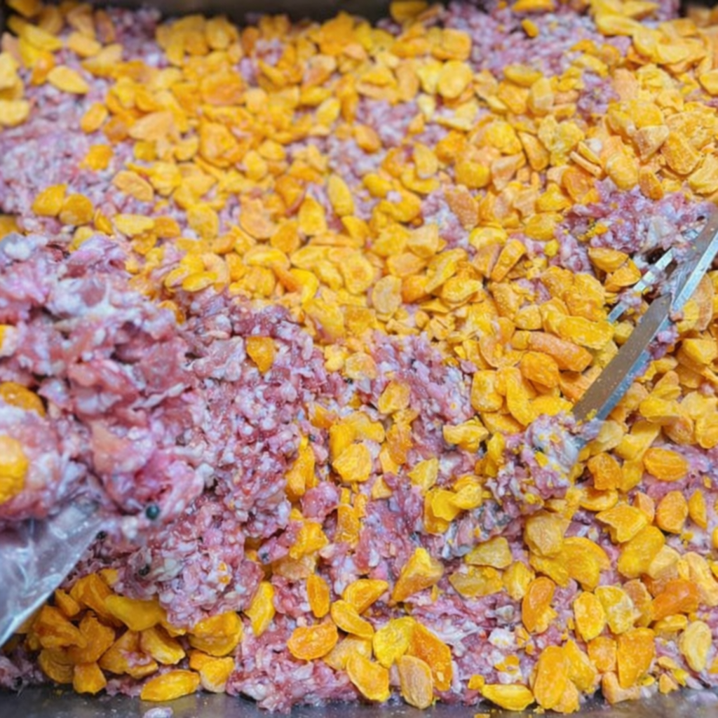 Chọn lựa nguyên liệu tươi ngon