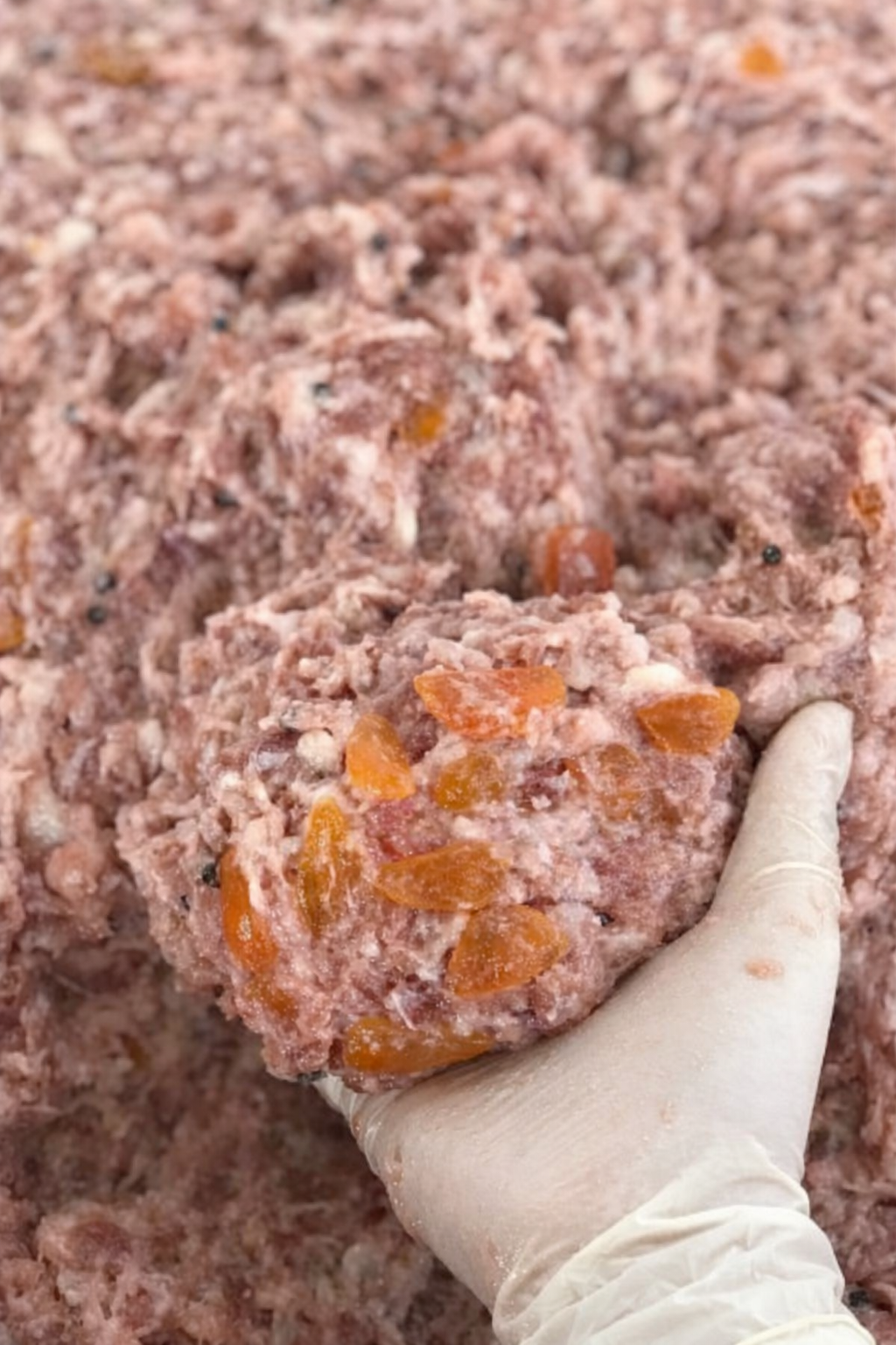 Sơ chế và tẩm ướp gia vị